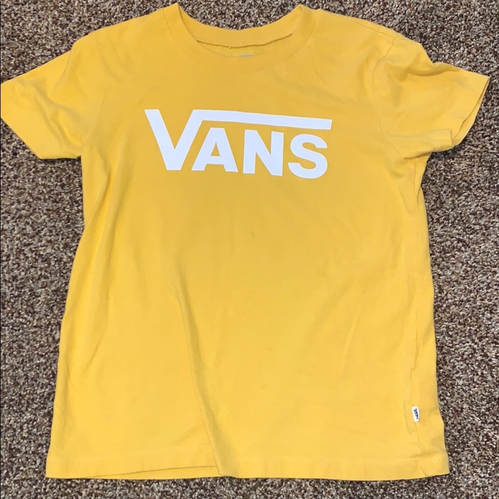 Vans Yellow T-Shirt